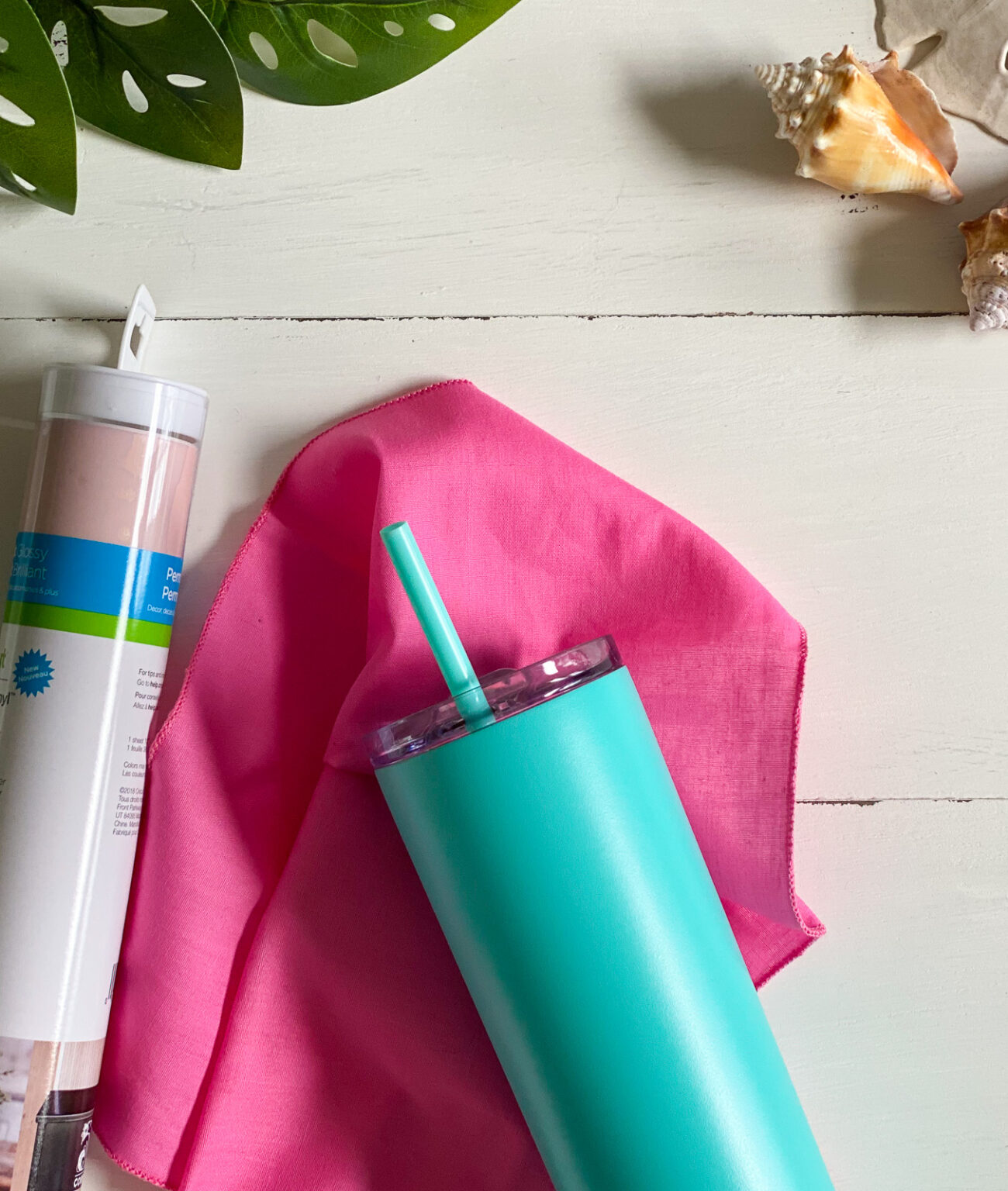 How to Apply Vinyl to a Tumbler Cup Have a Crafty Day