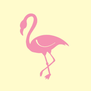 flamingo svg design
