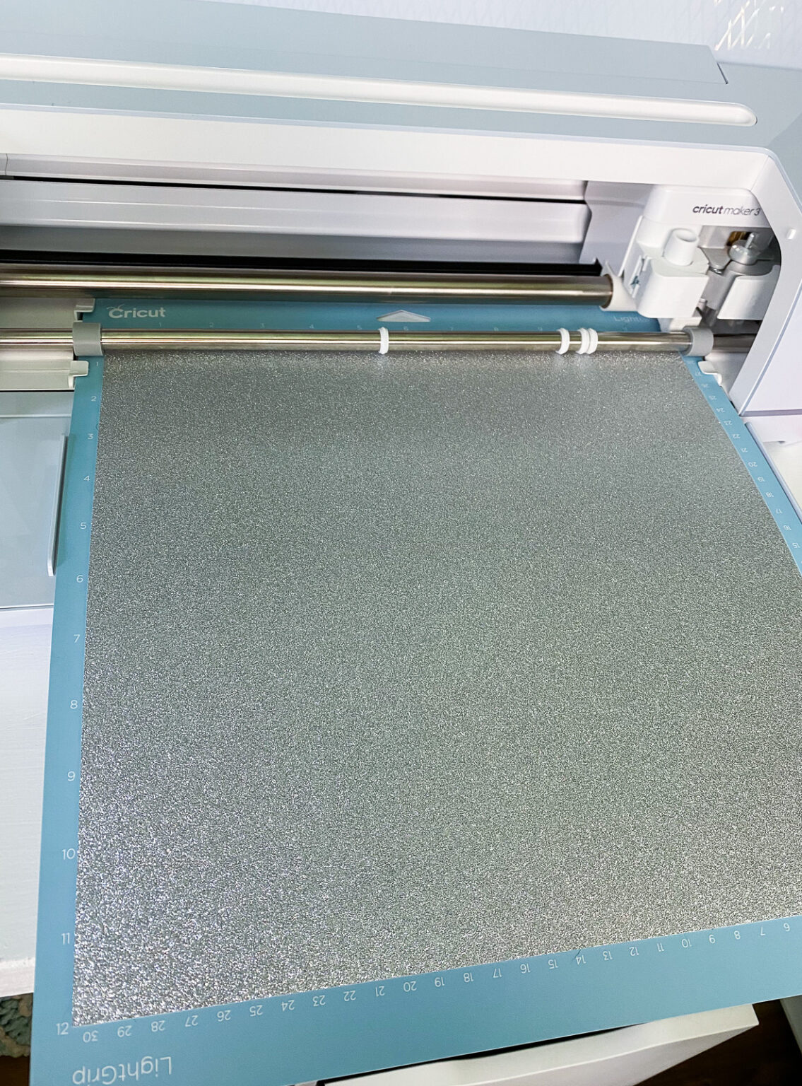 How to Cut Glitter Cardstock with a Cricut Have a Crafty Day