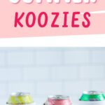 koozies with summer quotes