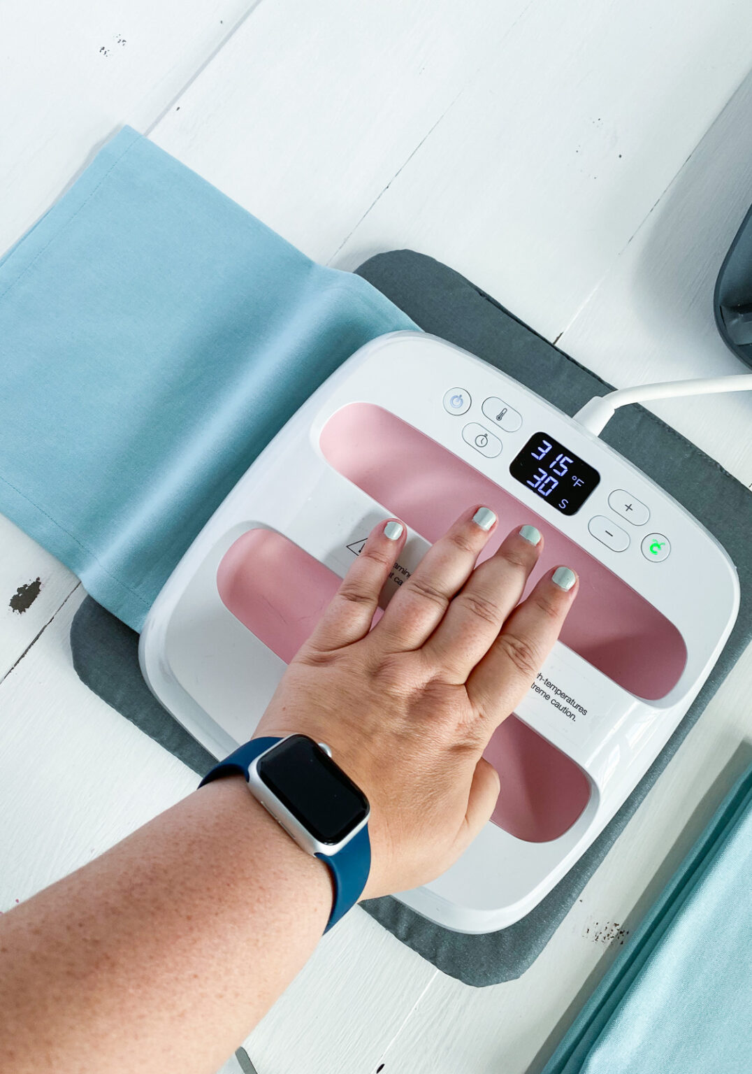 DIY Napkins with Ironon Vinyl Have a Crafty Day