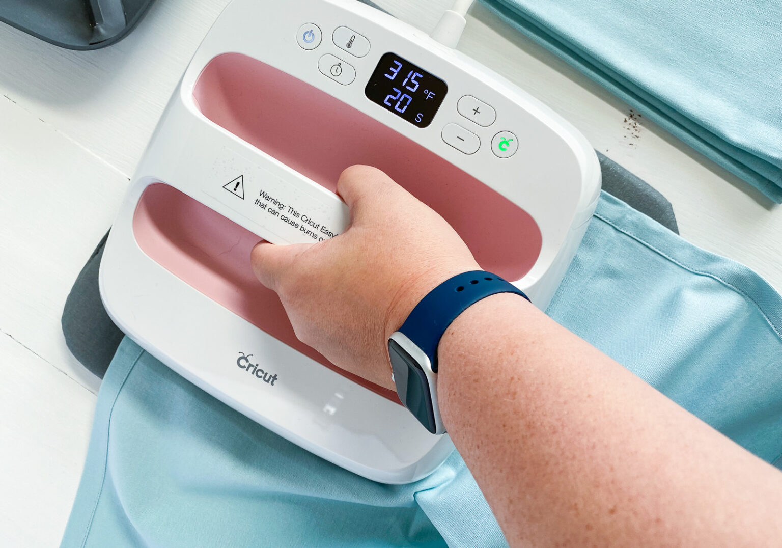 DIY Napkins with Ironon Vinyl Have a Crafty Day