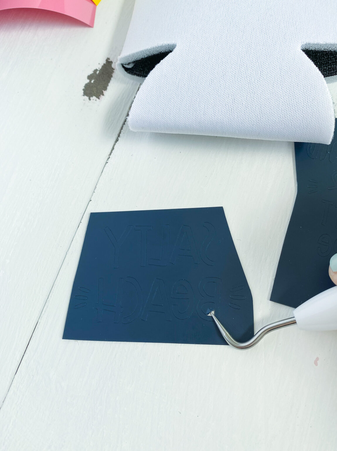 How to Use IronOn Vinyl Have a Crafty Day