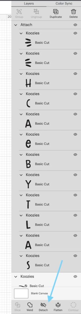 How to Change from Print and Cut to Cut Only in Cricut Design Space
