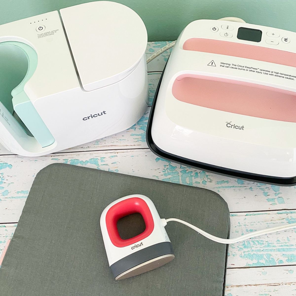 Which Cricut EasyPress Should I Buy?