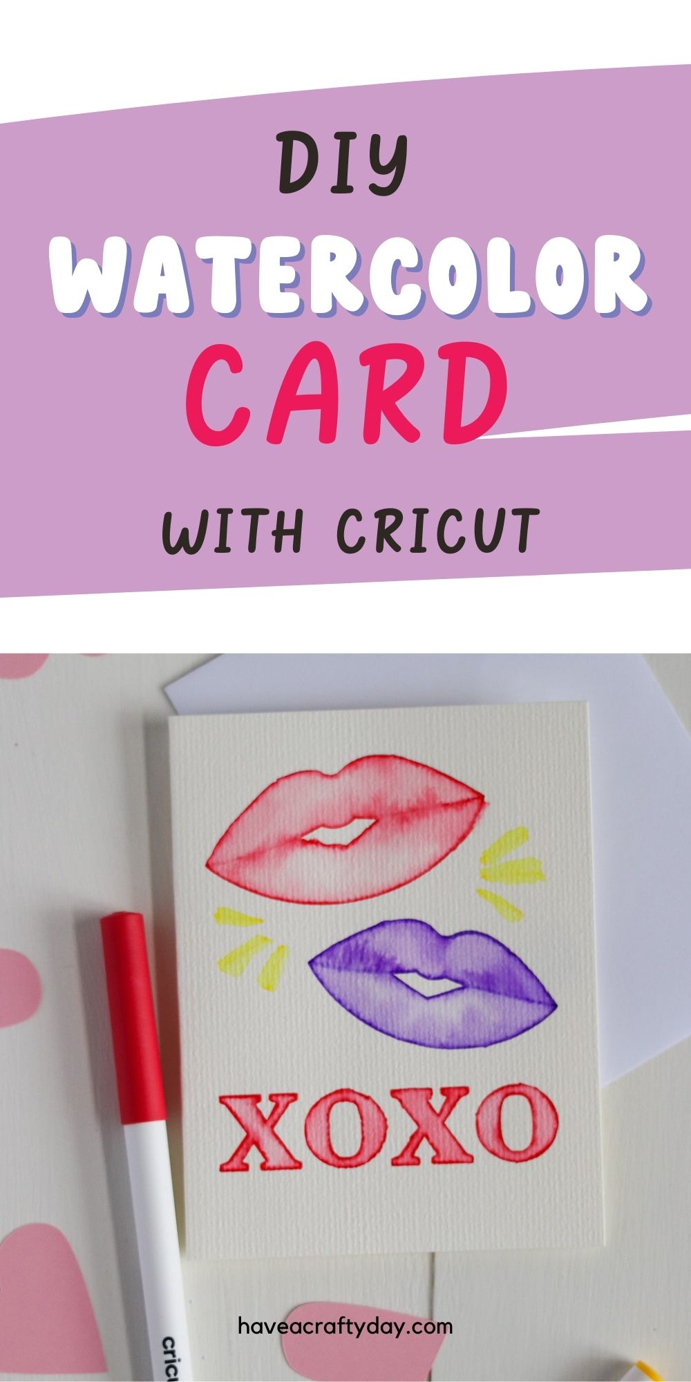 How to Use Cricut Watercolor Markers - Have a Crafty Day